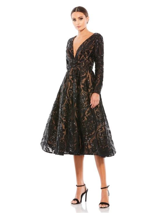 Mac Duggal Dresses & Skirts - Mac Duggal 67529 NWT Sequin
Embellished a-line
Cocktail Dress $598 size 2